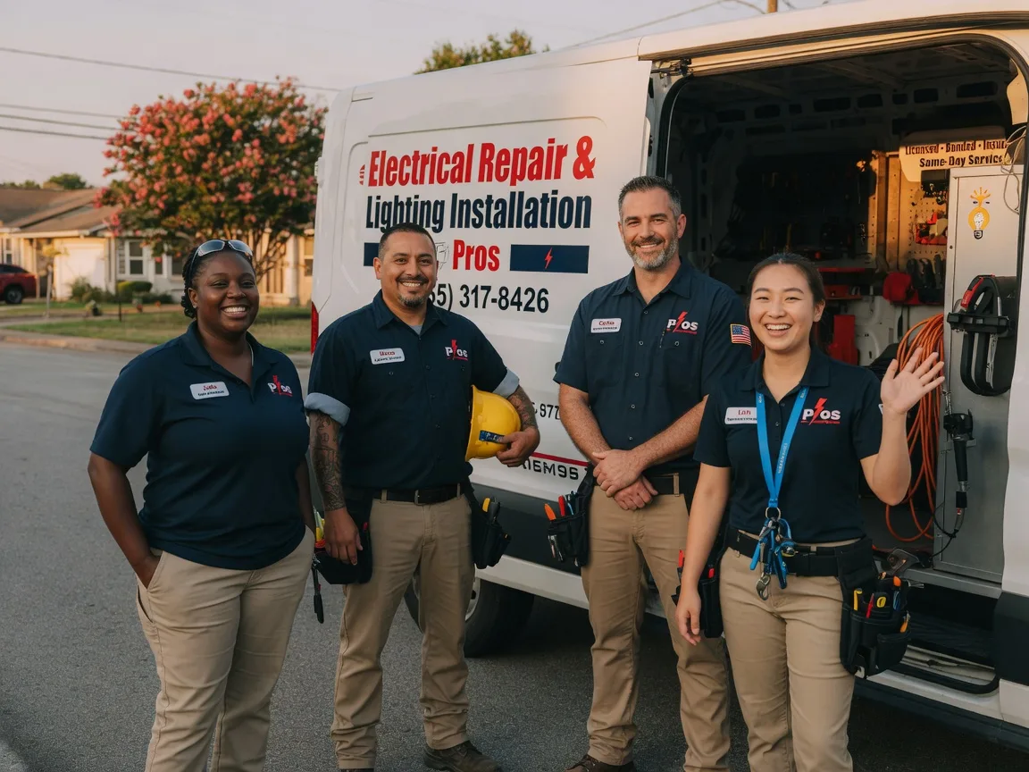 Licensed Electrician company in Weesatche, TX