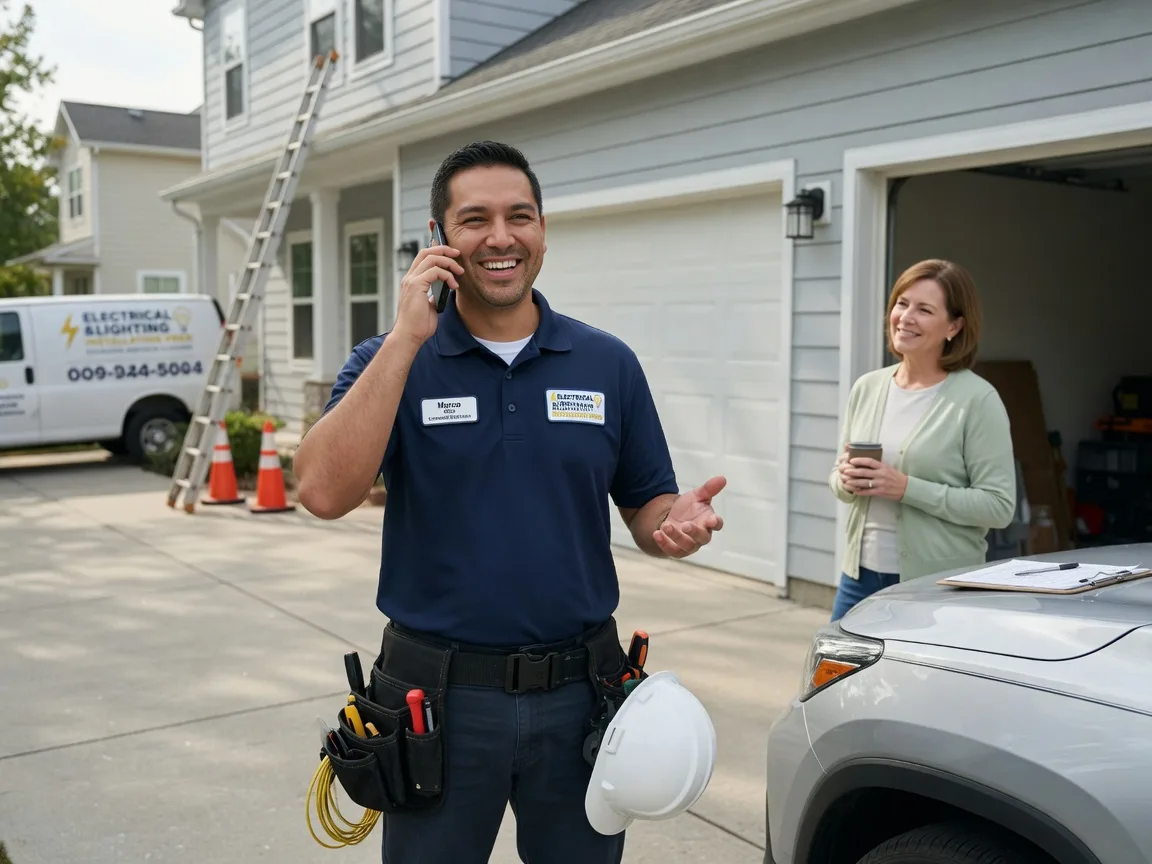 Licensed Electrician Weesatche, TX FAQs